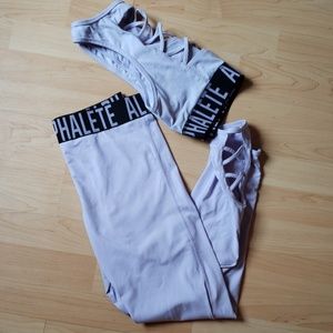 Alphalete cross set